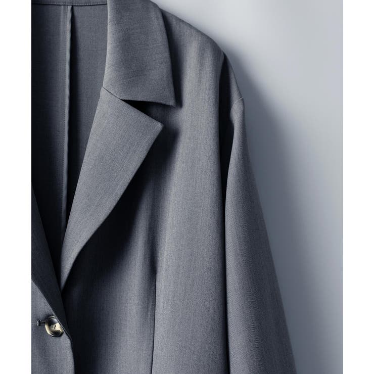 袖口折り返しテーラードジャケット | SAISON DE PAPILLON  | 詳細画像31 