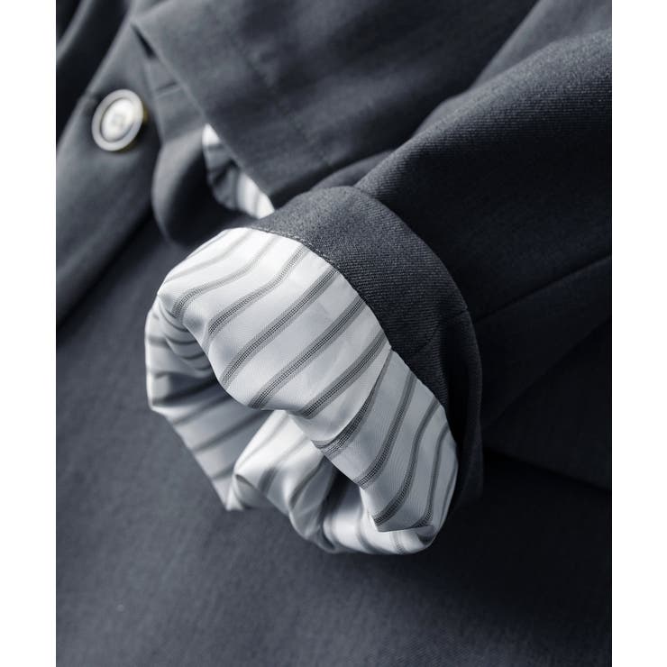 袖口折り返しテーラードジャケット | SAISON DE PAPILLON  | 詳細画像34 