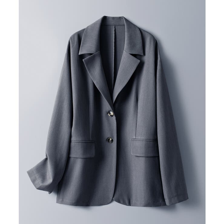 袖口折り返しテーラードジャケット | SAISON DE PAPILLON  | 詳細画像27 