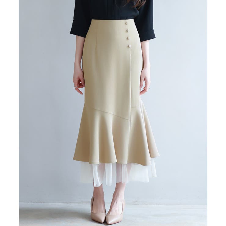 スカート レディース ボトムス | SAISON DE PAPILLON  | 詳細画像3 