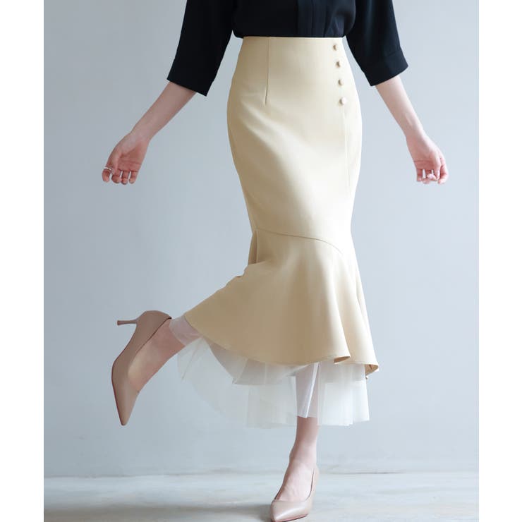 スカート レディース ボトムス | SAISON DE PAPILLON  | 詳細画像4 