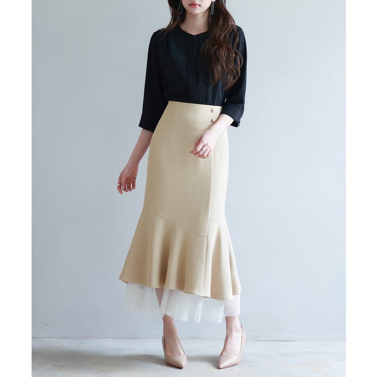 スカート レディース ボトムス | SAISON DE PAPILLON  | 詳細画像6 