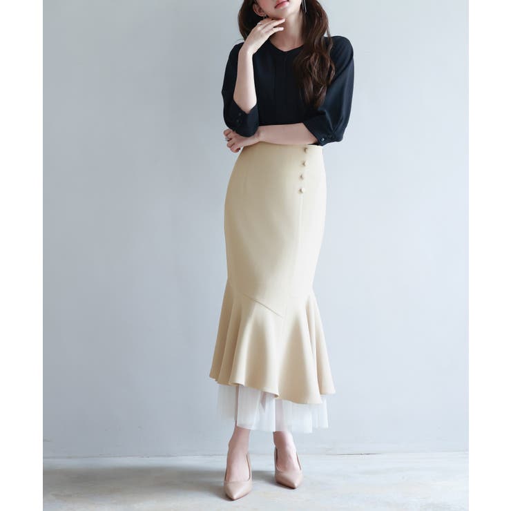 スカート レディース ボトムス | SAISON DE PAPILLON  | 詳細画像7 