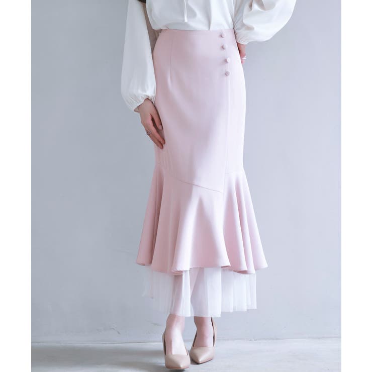 ピンク | スカート レディース ボトムス | SAISON DE PAPILLON 