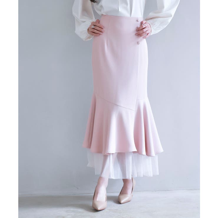 スカート レディース ボトムス | SAISON DE PAPILLON  | 詳細画像8 