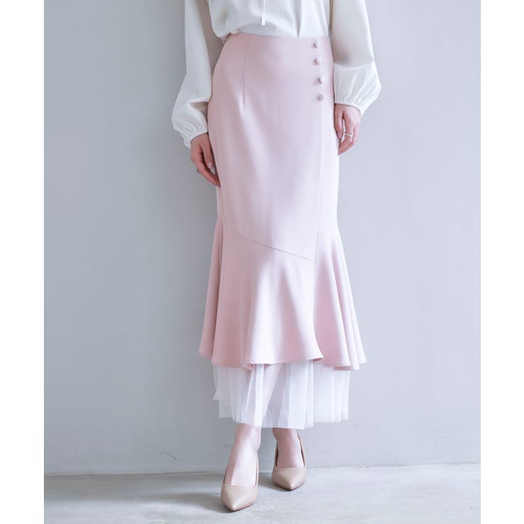 スカート レディース ボトムス | SAISON DE PAPILLON  | 詳細画像9 