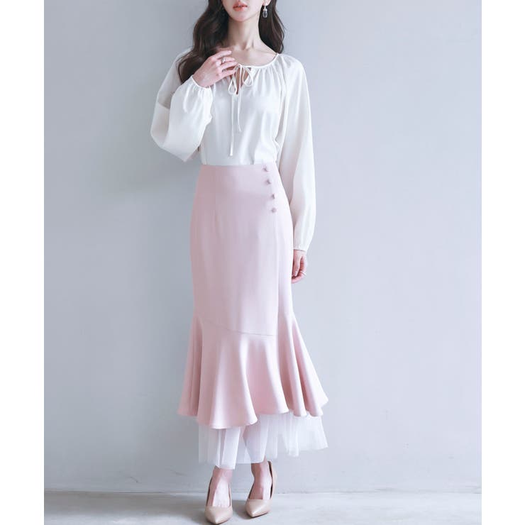 スカート レディース ボトムス | SAISON DE PAPILLON  | 詳細画像12 