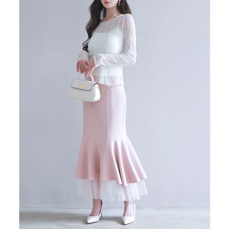 スカート レディース ボトムス | SAISON DE PAPILLON  | 詳細画像13 