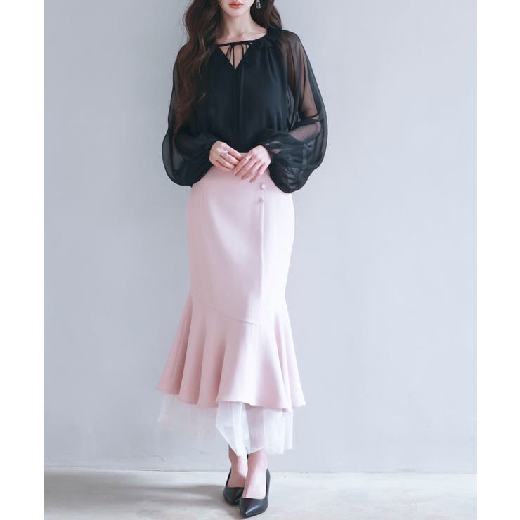 スカート レディース ボトムス | SAISON DE PAPILLON  | 詳細画像15 