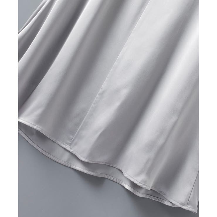 異素材ドッキングロング丈ワンピース | SAISON DE PAPILLON  | 詳細画像39 