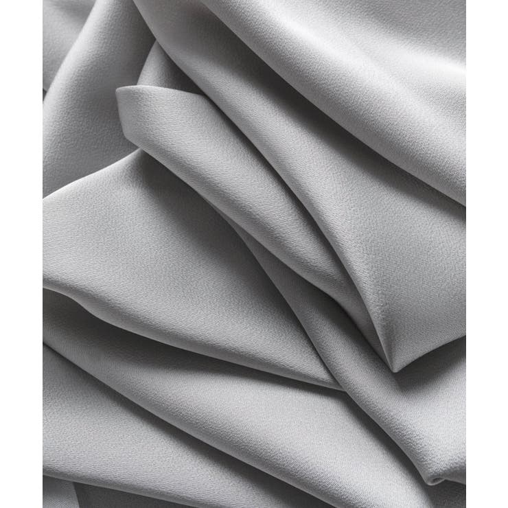 異素材ドッキングロング丈ワンピース | SAISON DE PAPILLON  | 詳細画像40 