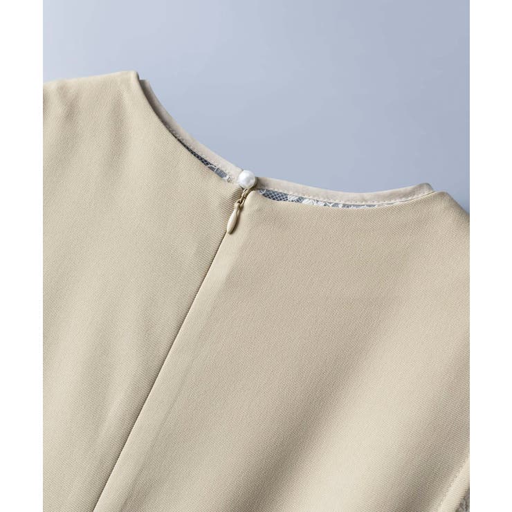 総レースブラウスとワンピースの２点セット | SAISON DE PAPILLON  | 詳細画像24 