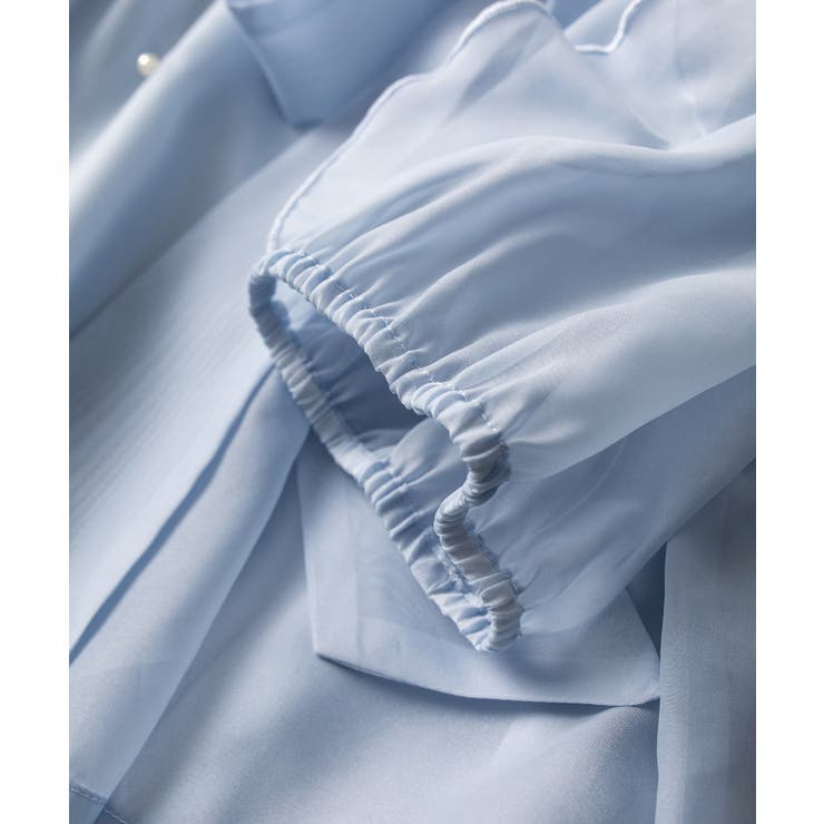 【前後2way】キャミワンピースとブラウス2点セット | SAISON DE PAPILLON  | 詳細画像30 