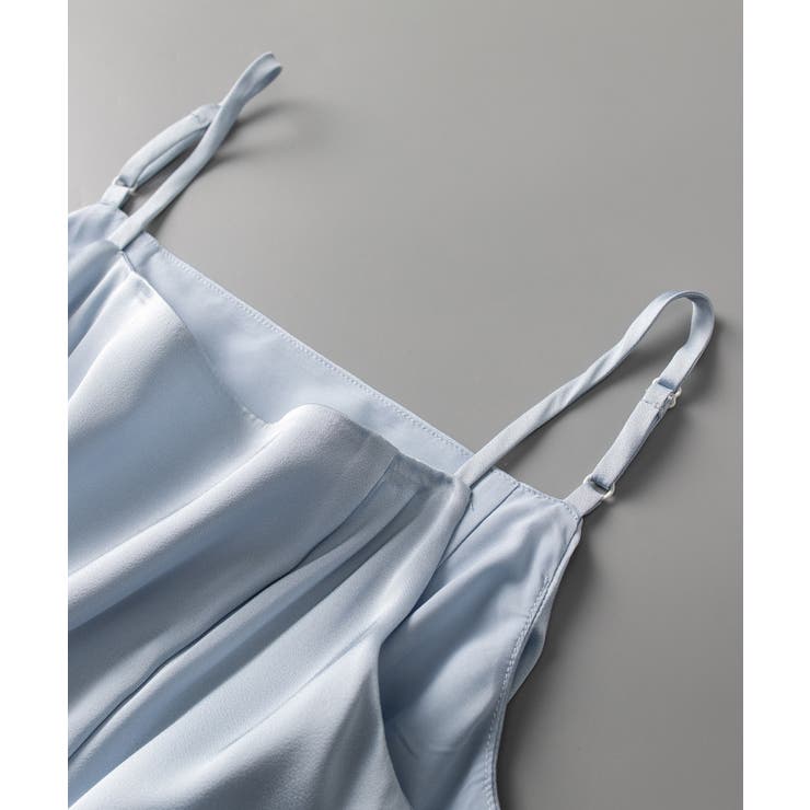 【前後2way】キャミワンピースとブラウス2点セット | SAISON DE PAPILLON  | 詳細画像31 