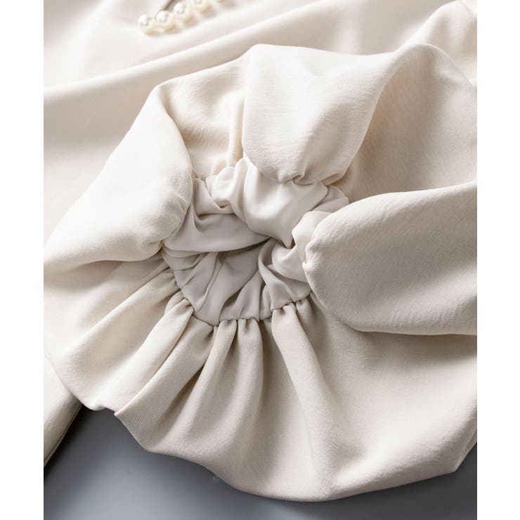 パール付きキーネックブラウス | SAISON DE PAPILLON  | 詳細画像43 