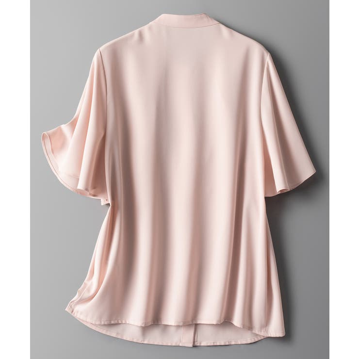 ボウタイネックフレアスリーブブラウス | SAISON DE PAPILLON  | 詳細画像41 