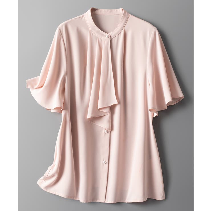 ボウタイネックフレアスリーブブラウス | SAISON DE PAPILLON  | 詳細画像40 