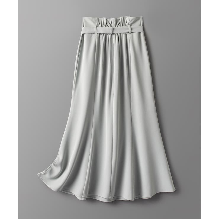 ベルト付きタックドレープスカート | SAISON DE PAPILLON  | 詳細画像37 