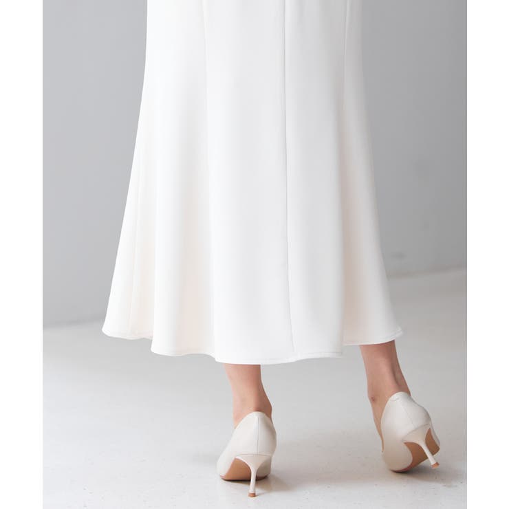 ベルト付きタックドレープスカート | SAISON DE PAPILLON  | 詳細画像27 