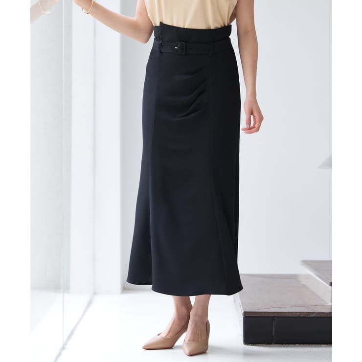 Serpentina ドレープテールスカート　L ri-sk-0044-c_main.jpg