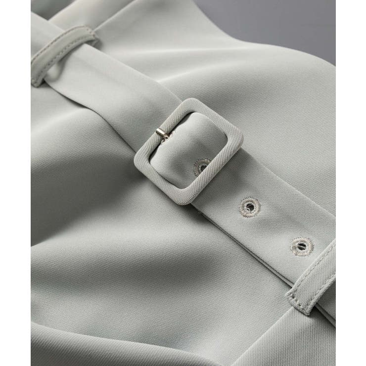 ベルト付きタックドレープスカート | SAISON DE PAPILLON  | 詳細画像39 