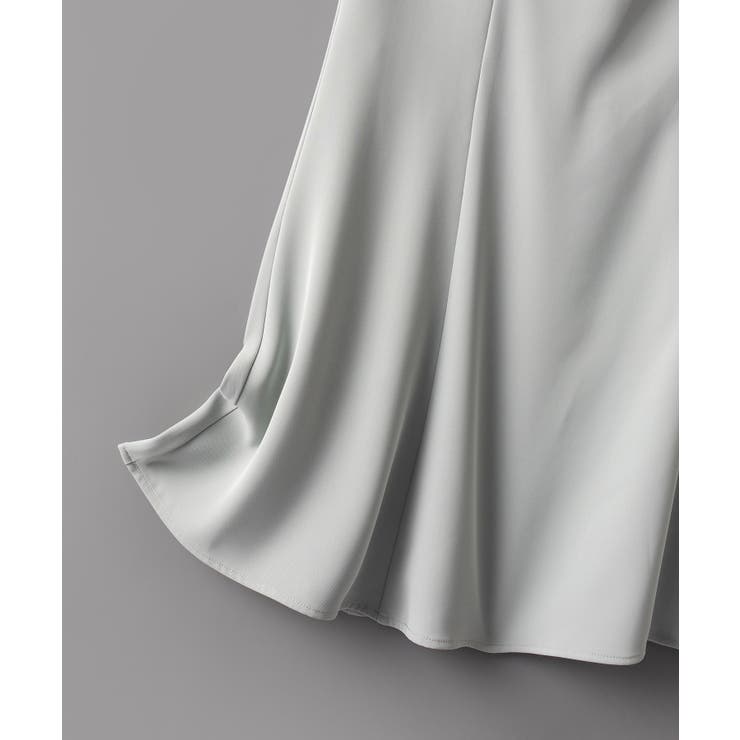 ベルト付きタックドレープスカート | SAISON DE PAPILLON  | 詳細画像41 