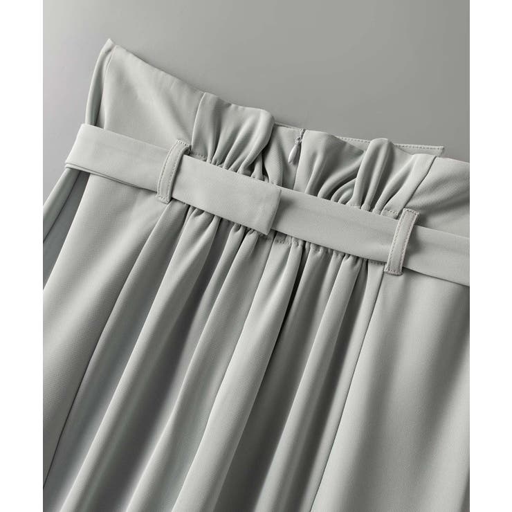 ベルト付きタックドレープスカート | SAISON DE PAPILLON  | 詳細画像42 