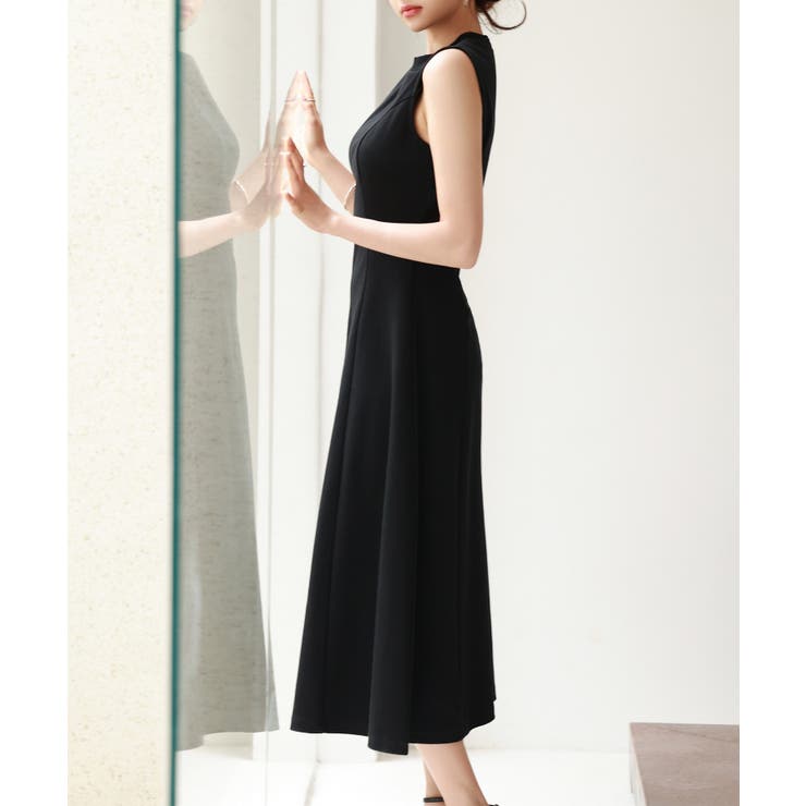 チュールビスチェとカットソーワンピースの2点セット | SAISON DE PAPILLON  | 詳細画像20 