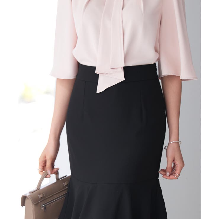 フリルティアードロング丈スカート | SAISON DE PAPILLON  | 詳細画像26 