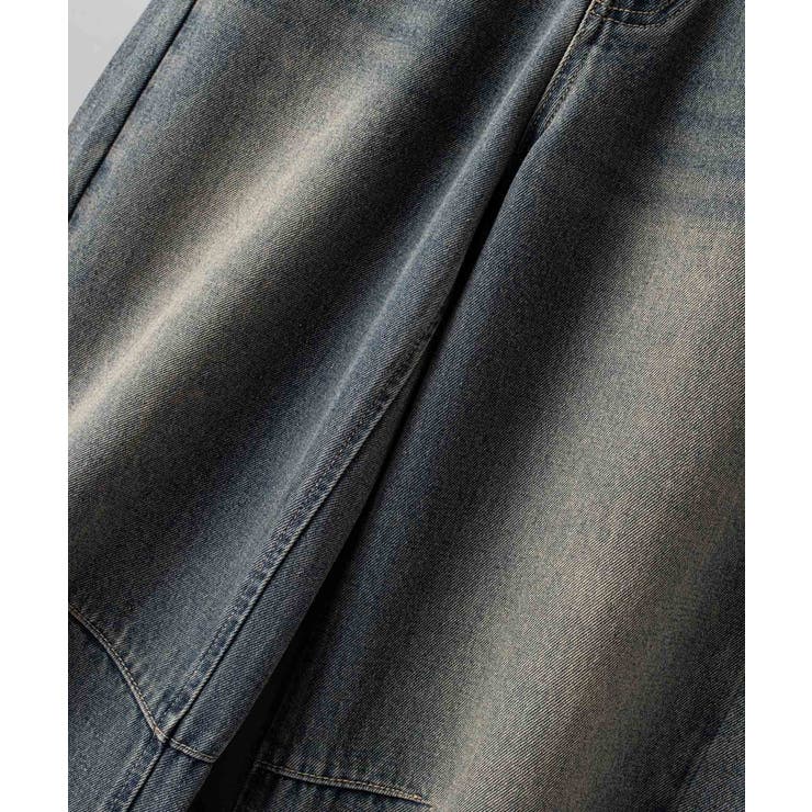 ヴィンテージ加工バレルレッグデニム | SAISON DE PAPILLON  | 詳細画像25 