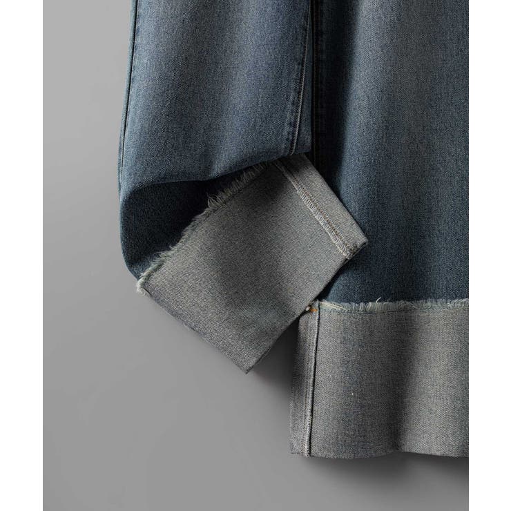 折り返しダメージハイライズデニム | SAISON DE PAPILLON  | 詳細画像36 