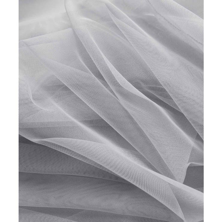 チュール素材ノースリーブブラウス | SAISON DE PAPILLON  | 詳細画像34 