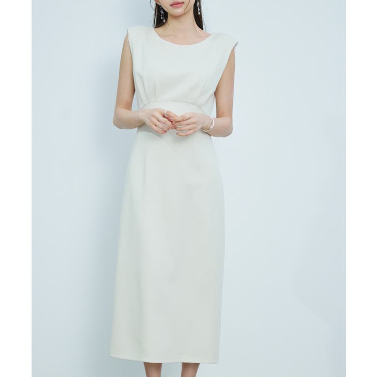 クルーネックカットソーワンピース | SAISON DE PAPILLON  | 詳細画像1 