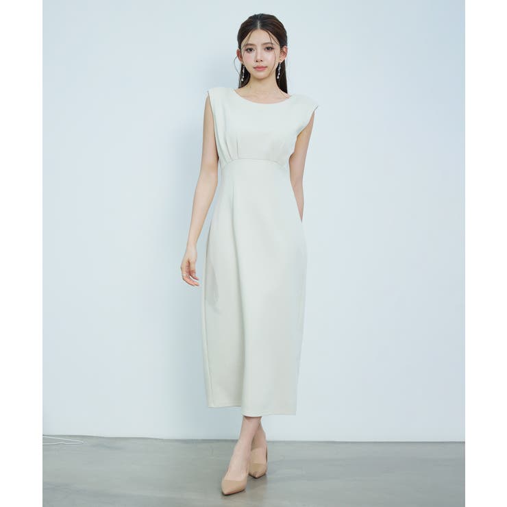 クルーネックカットソーワンピース | SAISON DE PAPILLON  | 詳細画像2 