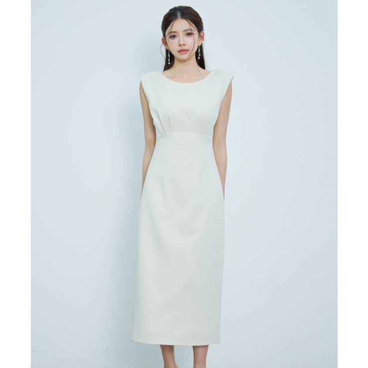 クルーネックカットソーワンピース | SAISON DE PAPILLON  | 詳細画像3 