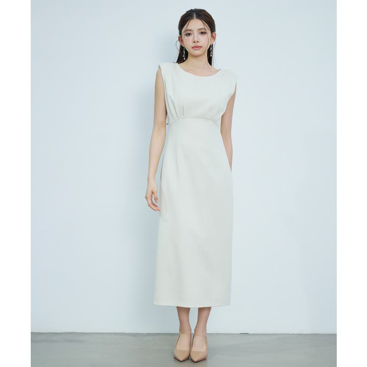 クルーネックカットソーワンピース | SAISON DE PAPILLON  | 詳細画像4 