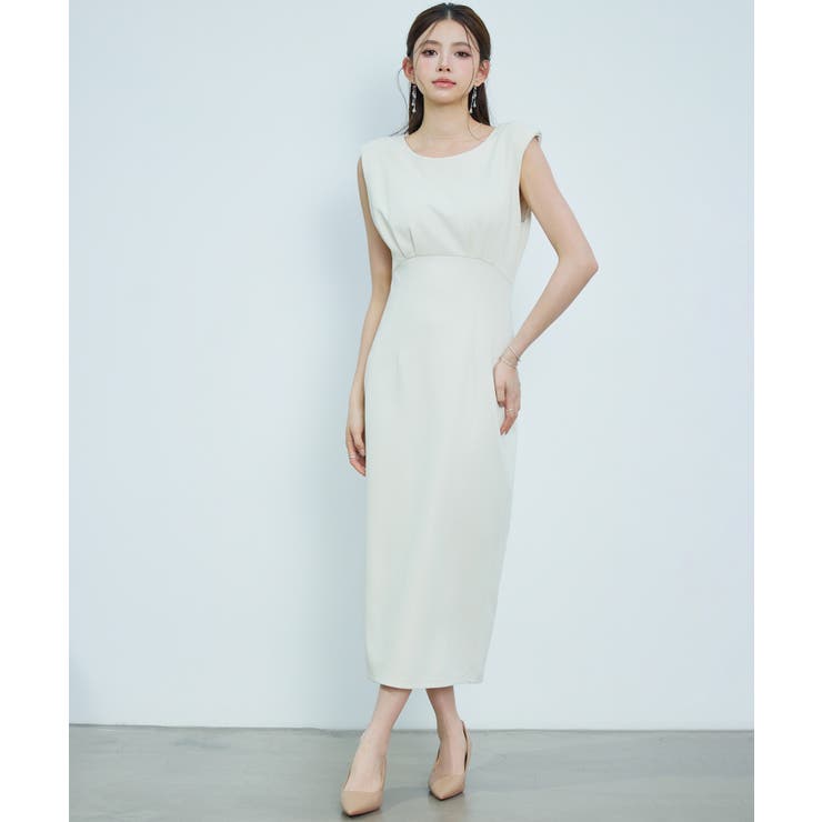 クルーネックカットソーワンピース | SAISON DE PAPILLON  | 詳細画像5 