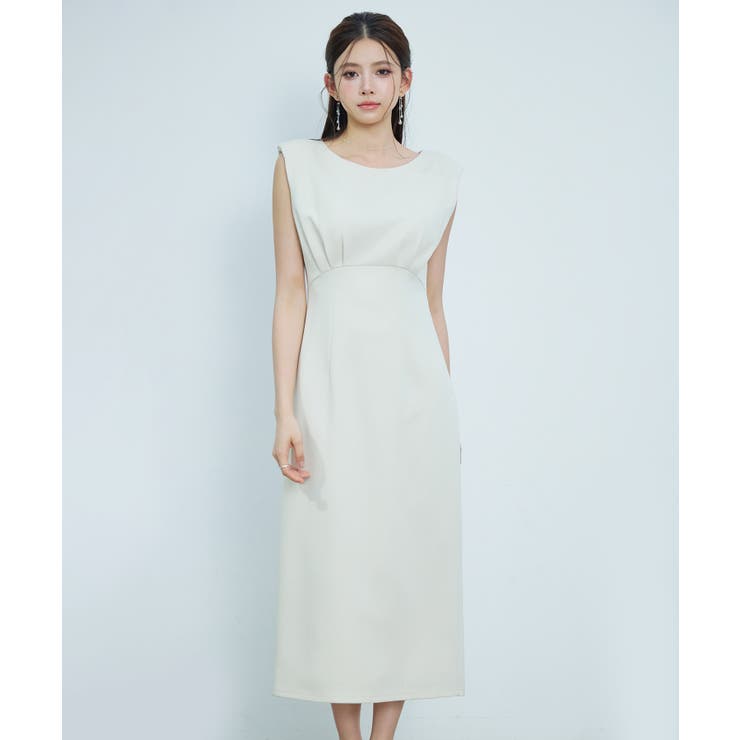 クルーネックカットソーワンピース | SAISON DE PAPILLON  | 詳細画像6 