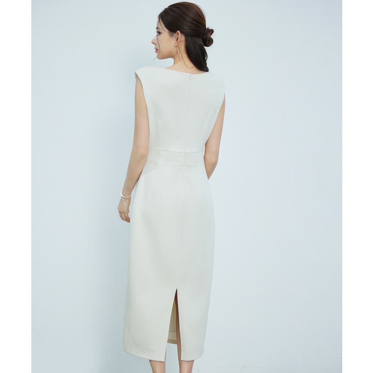 クルーネックカットソーワンピース | SAISON DE PAPILLON  | 詳細画像7 