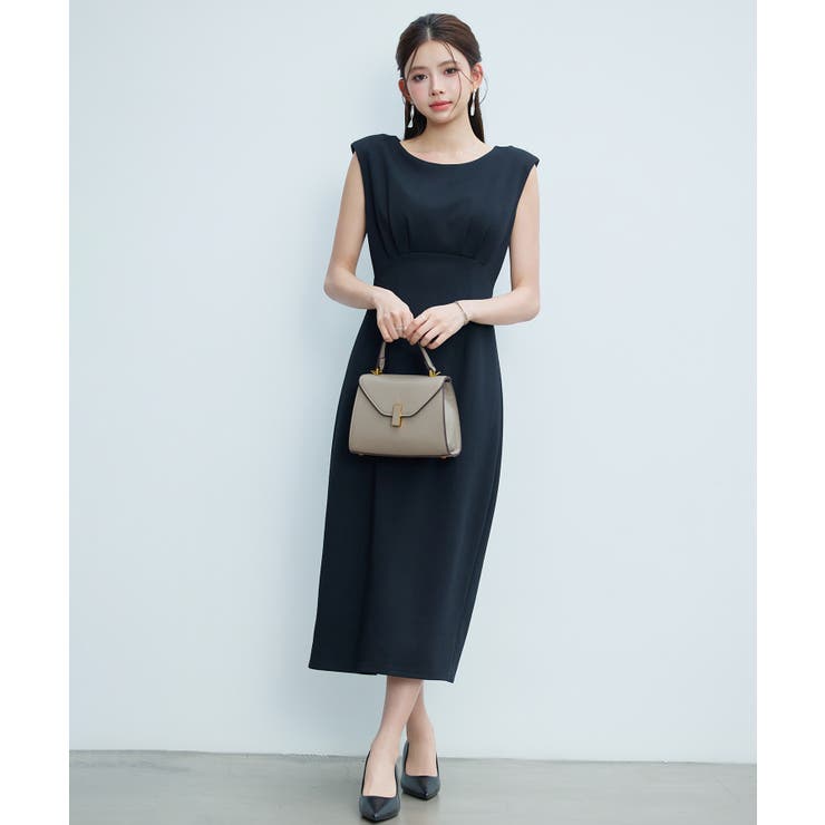 クルーネックカットソーワンピース | SAISON DE PAPILLON  | 詳細画像9 