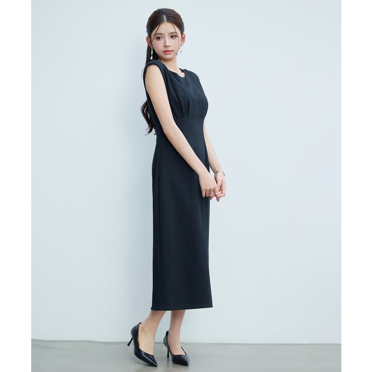 クルーネックカットソーワンピース | SAISON DE PAPILLON  | 詳細画像11 