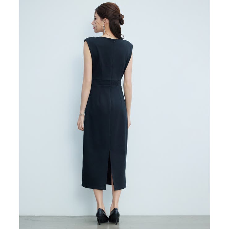 クルーネックカットソーワンピース | SAISON DE PAPILLON  | 詳細画像14 