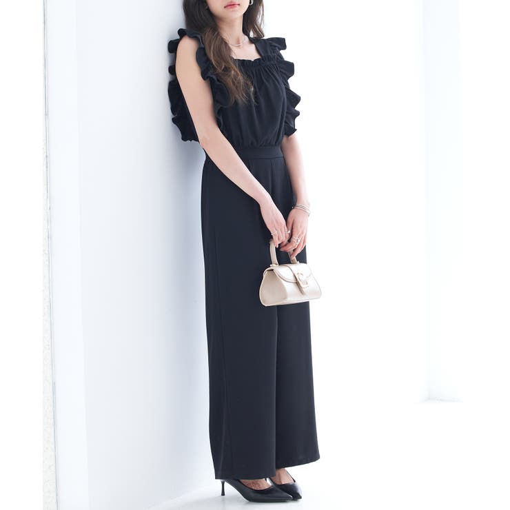 可愛さ満点フリルオールインワン | SAISON DE PAPILLON  | 詳細画像13 