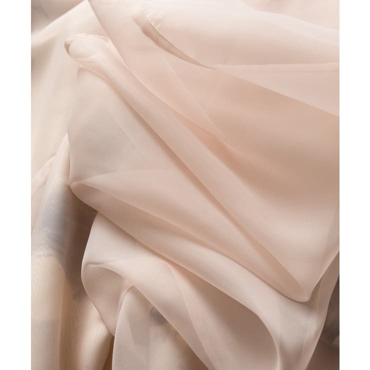 シアー花柄ハイウエストスカート | SAISON DE PAPILLON  | 詳細画像35 