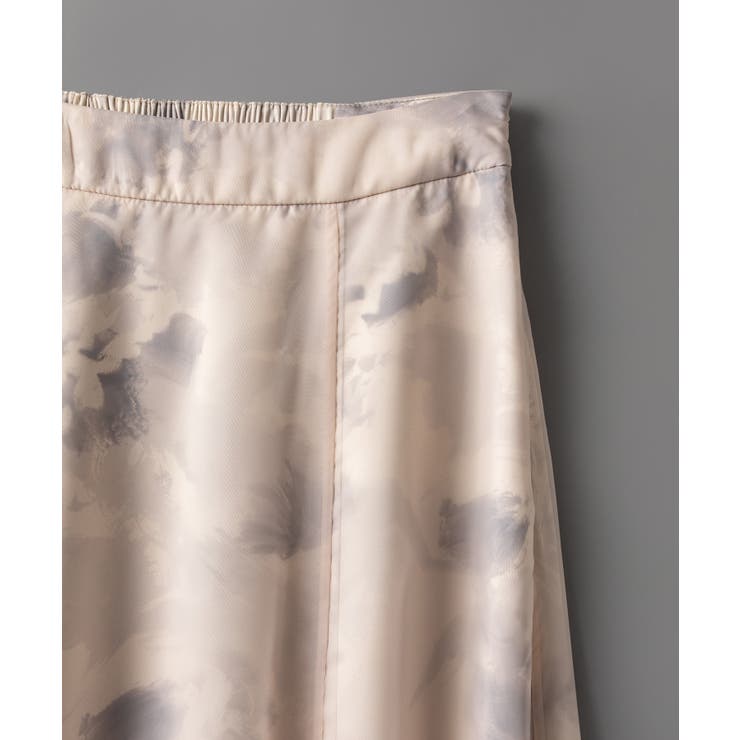 シアー花柄ハイウエストスカート | SAISON DE PAPILLON  | 詳細画像36 