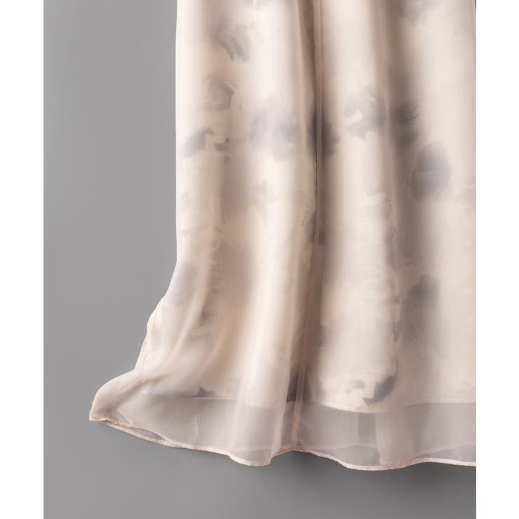 シアー花柄ハイウエストスカート | SAISON DE PAPILLON  | 詳細画像37 