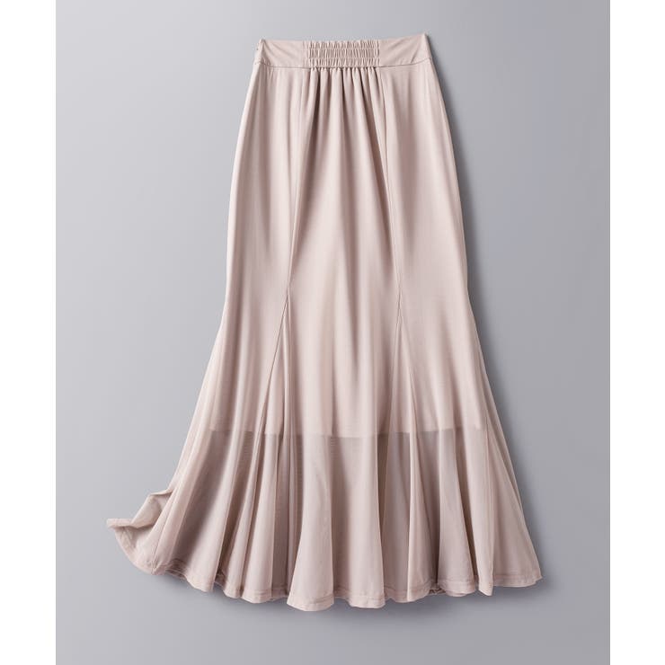 マーメイドチュールロングスカート | SAISON DE PAPILLON  | 詳細画像28 