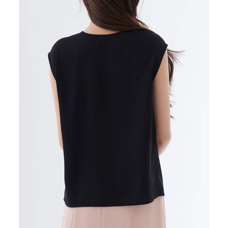 アシンメトリフレンチスリーブブラウス | SAISON DE PAPILLON  | 詳細画像38 