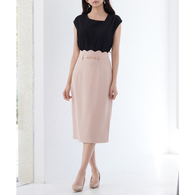 アシンメトリフレンチスリーブブラウス | SAISON DE PAPILLON  | 詳細画像39 