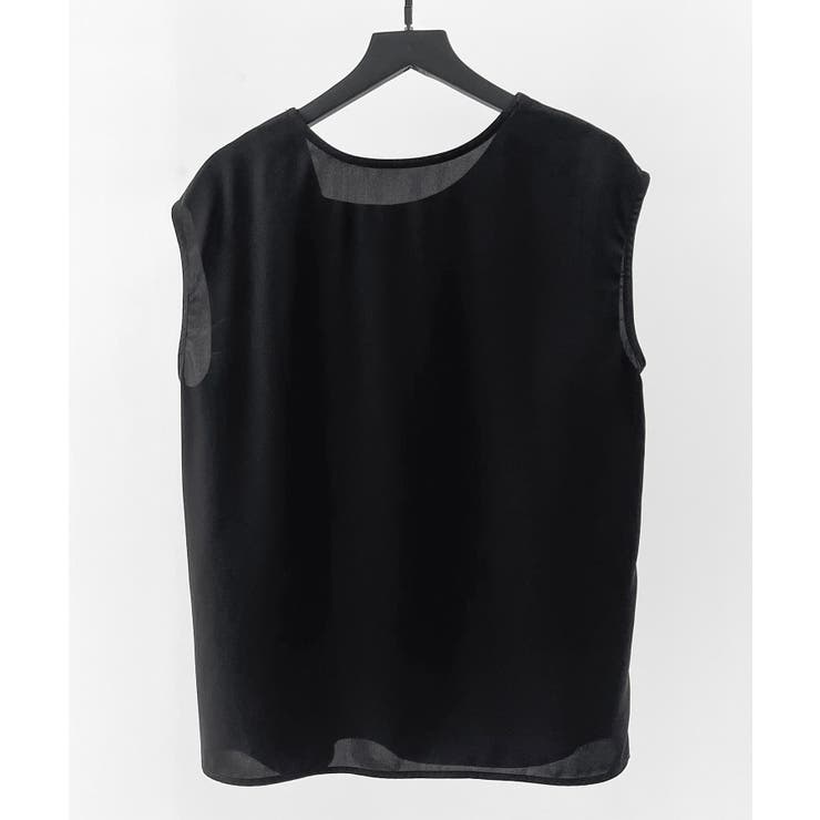 アシンメトリフレンチスリーブブラウス | SAISON DE PAPILLON  | 詳細画像43 